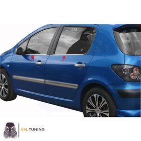 Peugeot 307 2001-2008 Krom Cam Çıtası