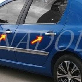 Peugeot 307 2001 Üzeri 4 Kapı Krom Kapı Kolu