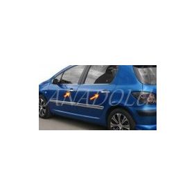 Peugeot 307 2001 Üzeri 4 Kapı Krom Kapı Kolu