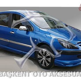 Peugeot 307 2001 Üzeri 4 Kapı Krom Kapı Kolu