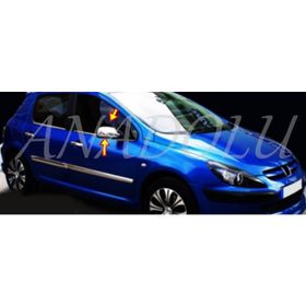 Peugeot 307 2001 Üzeri Krom 2 Parça Ayna Kapağı
