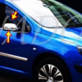 Peugeot 307 2001 Üzeri Krom 2 Parça Ayna Kapağı