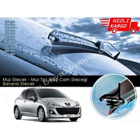 Peugeot 307 2005-2007 Muz Silecek Takımı