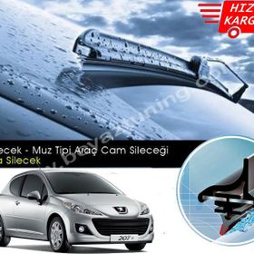 Peugeot 307 2005-2007 Muz Silecek Takımı