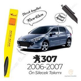 Peugeot 307 2006-2007 İnwells Muz Silecek Takımı