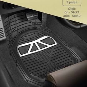 Peugeot 307 3D Havuzlu Paspas Takımı