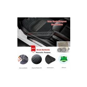 Peugeot 307 3D Havuzlu Paspas Takımı