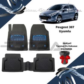 Peugeot 307 3D Havuzlu Paspas