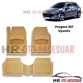 Peugeot 307 3D Havuzlu Paspas