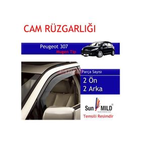 Peugeot 307 4Lü Mügen Cam Rüzgarlığı