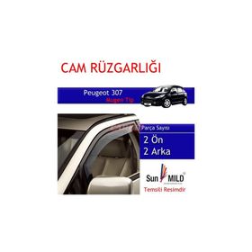 Peugeot 307 4Lü Mügen Cam Rüzgarlığı
