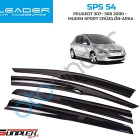 Peugeot 307 4Lü Mügen Cam Rüzgarlığı