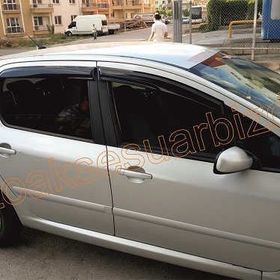 Peugeot 307 HB 2001-2008 Arası 4 Mügen Cam Rüzgarlığı