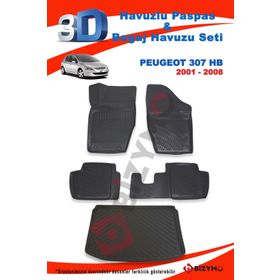 Peugeot 307 Hb 2001-2008 Paspas ve Bagaj Havuzu