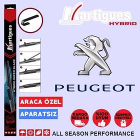 Peugeot 307 Hybrid 2001-2004 Silecek Takımı