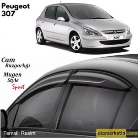 Peugeot 307 Mügen Cam Rüzgarlığı