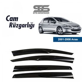 Peugeot 307 Oto Mugen Cam Rüzgarlığı
