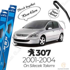 Peugeot 307 RBW 2001-2004 Muz Silecek Takımı