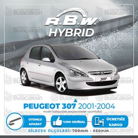 Peugeot 307 RBW Hybrid 2001-2004 Silecek Takımı