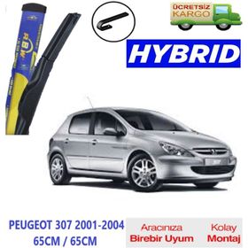 Peugeot 307 RBW Hybrid 2001-2004 Silecek Takımı