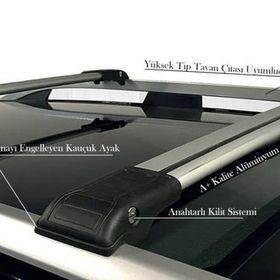Peugeot 307 SW Wingcarrier V1 Port Bagaj Ara Atkı