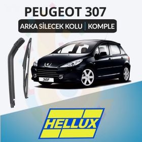 Peugeot 307 (t5-t6) 2004-2009 Komple Arka Silecek Kolu ve Süpürgesi