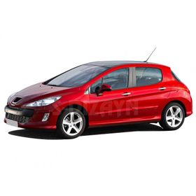 Peugeot 308 2007 2013 4 Kapı Krom Kapı Kolu