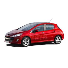 Peugeot 308 2007 2013 4 Kapı Krom Kapı Kolu
