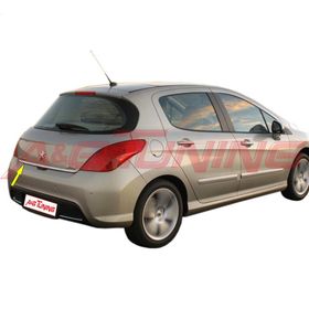 Peugeot 308 2007-2013 Arası Paslanmaz Çelik Krom Bagaj Alt Çıtası