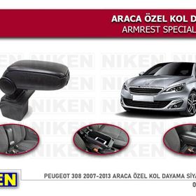 Peugeot 308 2007-2013 Kol Dayama Vidasız Kolçak