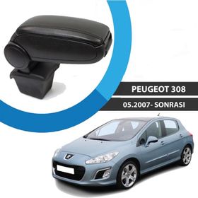 Peugeot 308 2007-2013 Kol Dayama Vidasız Kolçak