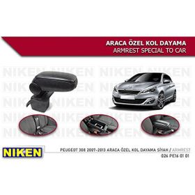 Peugeot 308 2007-2013 Kol Dayama Vidasız Kolçak