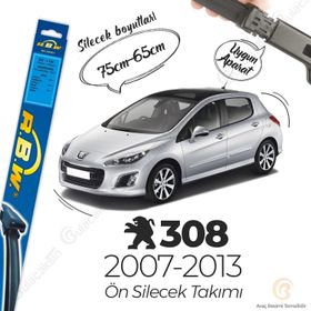 Peugeot 308 2007-2013 Silecek Takımı
