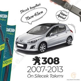 Peugeot 308 2007-2013 Silecek Takımı