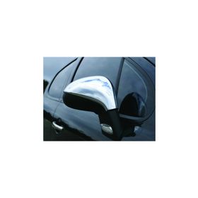 Peugeot 308 2007-2014 Paslanmaz Çelik Krom 2 Parça Ayna Kapağı