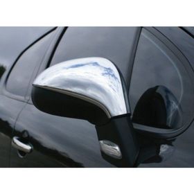 Peugeot 308 2007-2014 Paslanmaz Çelik Krom 2 Parça Ayna Kapağı