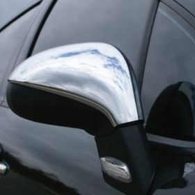 Peugeot 308 2007-2014 Paslanmaz Çelik Krom 2 Parça Ayna Kapağı