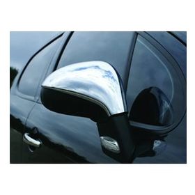 Peugeot 308 2007-2014 Paslanmaz Çelik Krom 2 Parça Ayna Kapağı