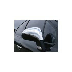 Peugeot 308 2007-2014 Paslanmaz Çelik Krom 2 Parça Ayna Kapağı