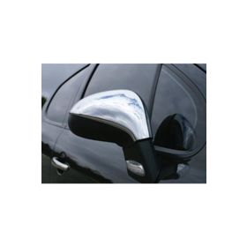 Peugeot 308 2007-2014 Paslanmaz Çelik Krom 2 Parça Ayna Kapağı