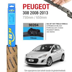 Peugeot 308 2008-2013 Muz Silecek Takımı