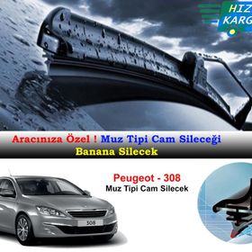 Peugeot 308 2014-2017 Muz Silecek Takımı