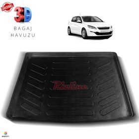 Peugeot 308 2014 Sonrası 3d Bagaj Havuzu