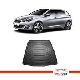 Peugeot 308 2014 Sonrası 3d Bagaj Havuzu