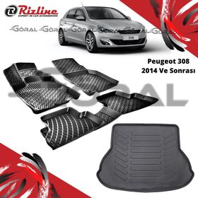 Peugeot 308 2014 Sonrası Bagaj Havuzu