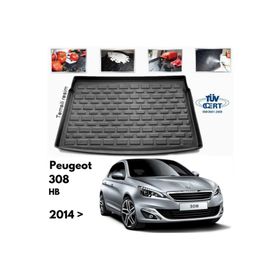 Peugeot 308 2014 Sonrası Bagaj Havuzu