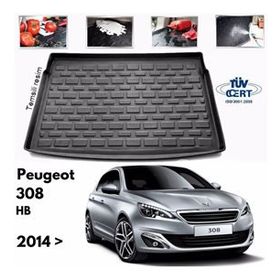 Peugeot 308 2014 Sonrası Bagaj Havuzu