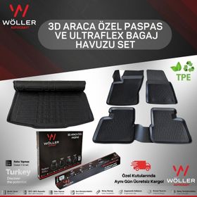 Peugeot 308 2014 Sonrası Bagaj Havuzu