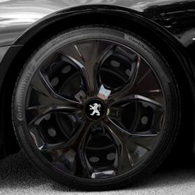 Peugeot 308 4 Adet 1 Takım 1009 15'' inç Uyumlu Jant Kapağı