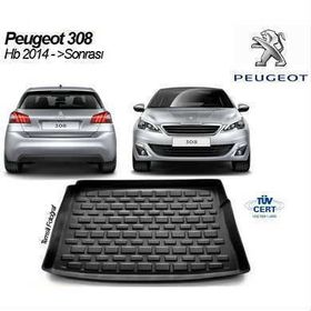 Peugeot 308 Hb 2014 Sonrası Bagaj Havuzu